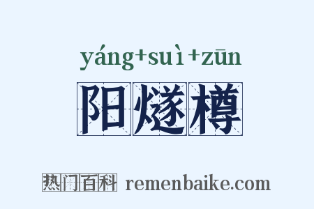 阳燧樽是什么意思的图片